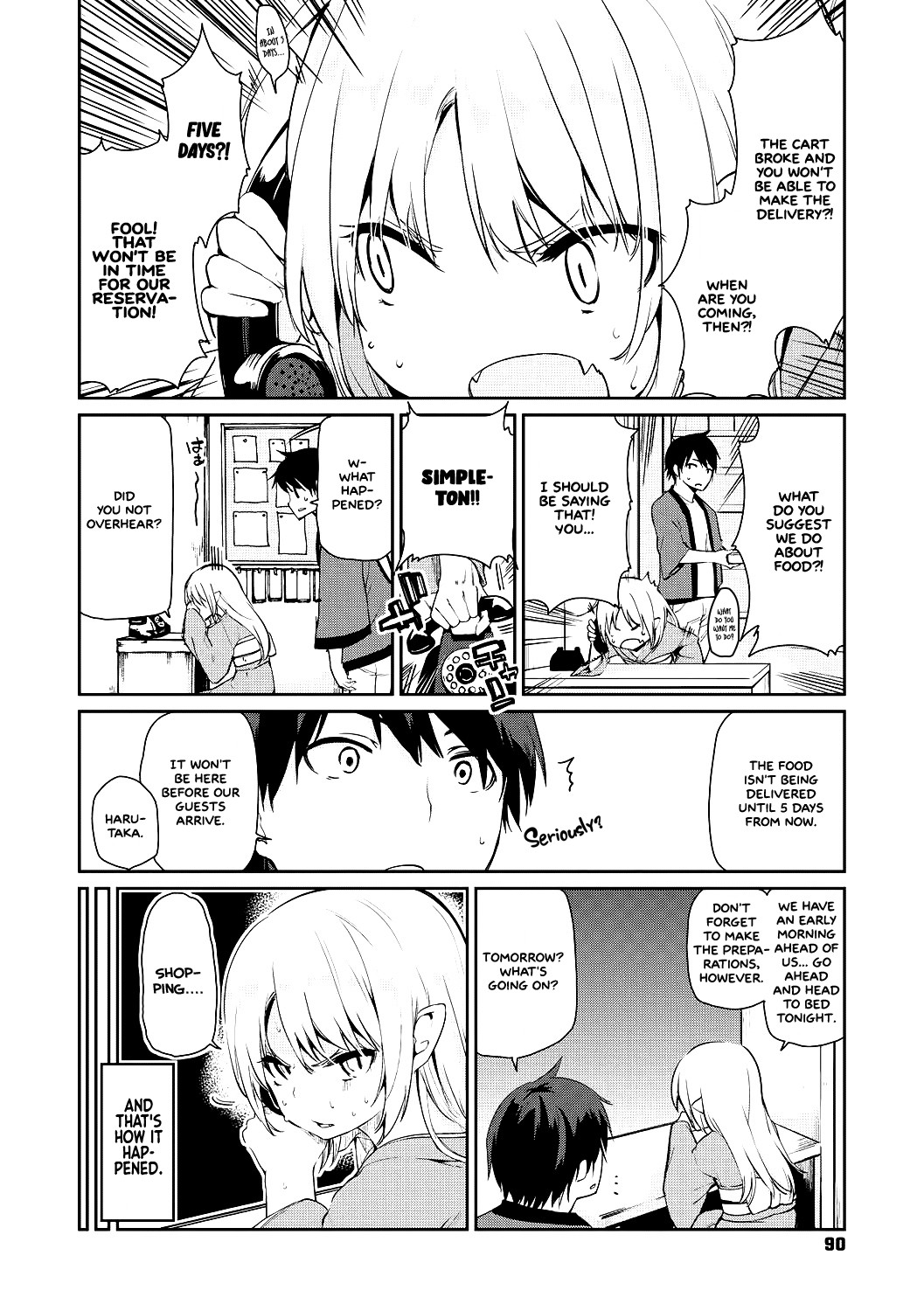 Hentai Manga Comic-Ayakashi-kan e Youkoso! Ch.1-5-Read-89
